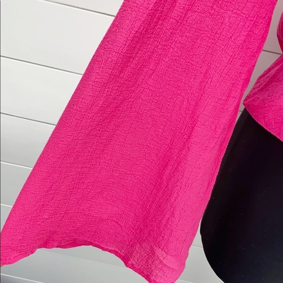 BLUE LIFE Hayley Blouse Wrap Style Raspberry - Picture 7 of 11